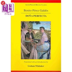 海外直订Galdos  Dona Perfecta 加尔多斯：完美女人