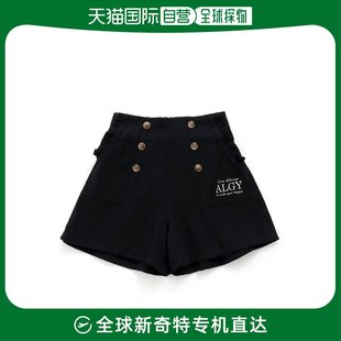 日本直邮ALGY 儿童版前扣海军短裤 春夏款式 价格适中 剪裁精美