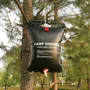 户外露营洗澡神器便携水袋折叠简易农村旅行野餐储水袋野外沐浴袋