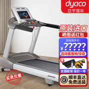 岱宇（DYACO）进口豪华商用电动跑步机ST900A触摸屏幕