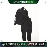 日本直邮adidas男士全套运动服，aeroready三条线，轨迹adkna812