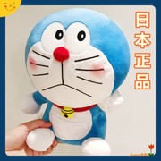 日本哆啦a梦机器猫毛绒公仔，玩偶玩具委屈款蓝胖子叮当猫