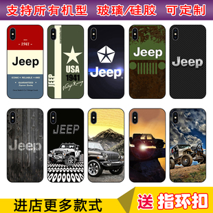 适用于苹果iPhone6S/7plus牧马人jeep手机壳SE2/8/XR/XSmax/11pro