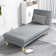 租房多功能沙发床两用贵妃椅，躺椅布艺单人床，小户型简易折叠沙发床