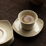 陶瓷杯垫茶杯托家用茶道配件茶托功夫茶具茶垫