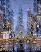 印花DMC纯棉绣线十字绣套件风景世界 名画油画 纽约街景