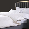 长绒棉60支宾馆酒店床上用品布草纯白色床单被套四件套全棉白民宿