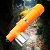 t6潜水强光手电筒头灯超亮远射夜潜补光赶海水下照明灯