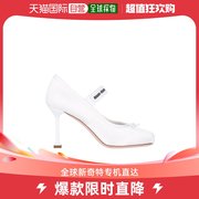 99新未使用香港直邮Miu Miu 圆头高跟鞋 5I793DQU6DX85