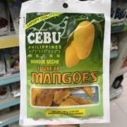 香港 菲律宾CEBU Mangoes宿务芒果干 果脯蜜饯零食袋装100g
