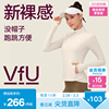 VfU运动外套女长袖健身服冬季上衣专业晨跑瑜伽服跑步服显瘦无帽N