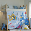 遮光儿童上下床专用蚊帐，梯形下铺子母床蚊帐，双层高低床上铺蚊帐