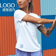 LI-NING/李宁23款春夏季跑步系列短袖女子速干透气运动圆领T恤