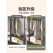 免安装布衣柜简易折叠全挂式家用卧室结实耐用专挂长衣服收纳衣橱