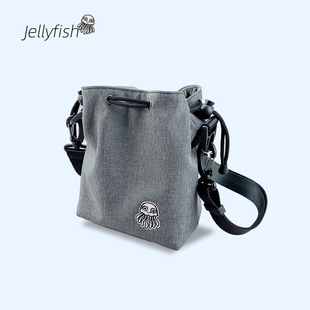 jellyfish水母防水收纳袋相机袋可装卸背带微单相机，包单反(包单反)内胆包适用于富士尼康佳能索尼镜头保护套收纳袋