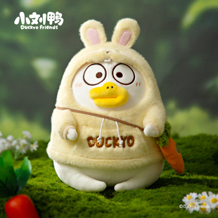 小刘鸭杂货铺兔子卫衣毛绒公仔玩具玩偶女生儿童生日礼物周边抱枕