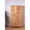 白橡木衣柜纯全实木衣柜 /实木衣橱 白橡木衣橱 非柞木 日式环保