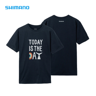 SHIMANO禧玛诺SH-003V 短袖T恤夏季舒适透气速干户外休闲钓鱼服