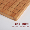 楠竹中国象棋棋盘激光雕刻围棋19路13路碳化双面实木竹子五子棋盘