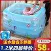 婴儿游泳池充气加厚家庭用浴室内洗澡桶，新生宝宝幼儿童戏水池保温