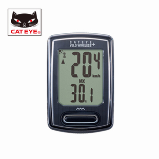 CATEYE猫眼VT235W/VT230W自行车无线夜光中英文码表山地装备配件