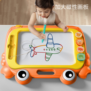 儿童家用带磁性画板可消除的写字板一岁宝宝，涂鸦玩具可擦2大号3