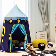 高档儿童室内帐篷折叠梦幻男孩女孩秘密基地可睡觉游戏家用小帐篷