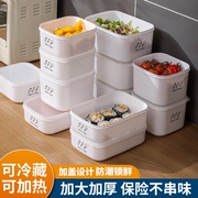 保鲜盒家用冰箱塑料装食品水果，食物密封收纳盒，长方形厨房便当储存