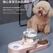 饮水b机自动宠物喝水器狗不湿嘴猫水盆狗狗喂水猫咪一体