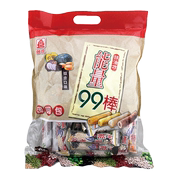 台湾北田能量99棒蒟蒻糙米卷蛋黄多种口味组合休闲零食家庭团圆包