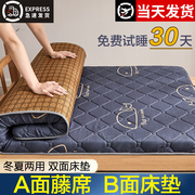 乳胶床垫软垫学生宿舍单人褥子，榻榻米海绵垫子，地铺租房专用睡垫