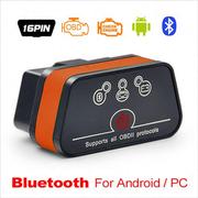 ICar2 ELM327 bluetooth OBD2蓝牙WIFI汽车故障检测仪英文