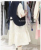 韩国童装潮牌洋气2件套连衣裙2024夏装女童可爱短袖裙搭配马甲潮