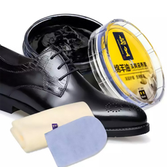 翰皇鞋油绵羊油皮具滋养膏黑色无色保养真皮清洁护理通用擦鞋神器