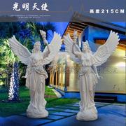复古天使摆件四季女神雕像家居花园庭院婚庆大型景观春夏秋冬雕塑