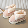 女童雪地靴冬季2023儿童棉鞋保暖防滑中小童宝宝加厚防水棉靴