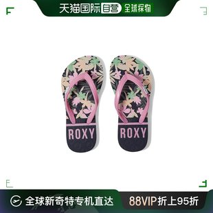 美国直邮roxy女士凉鞋舒适人字拖