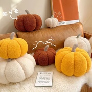 M.life Pumpkin 南瓜抱枕可爱复古异形毛绒靠枕客厅沙发床头靠垫