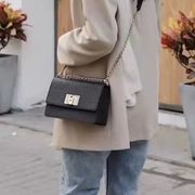 女包牛皮1927链条单肩斜挎包时尚潮流质量保证配盒防尘袋