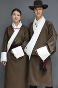 藏服情侣藏装女藏袍男装婚礼，装夏季结婚照，服装不丹服西藏服袍