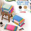 韩国民俗枕头成人纯棉全荞麦皮低枕芯长方形，单人韩式护颈椎保健枕