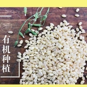 东北有机小麦胚芽米农家自产脱皮小麦仁健康现磨真空包装400g*3袋
