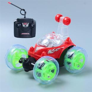 遥控车翻转特技车可充电动遥控汽车儿童，赛车玩具男孩新年礼物