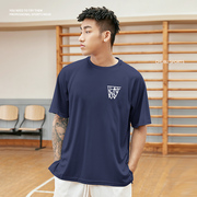 篮球短袖男美式运动t恤速干衣健身夏国潮宽松T恤训练服上衣投篮服