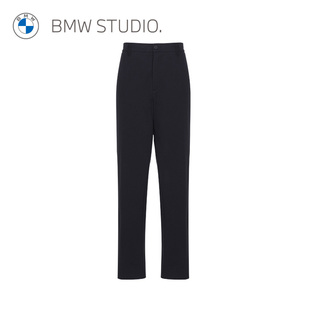 BMW Studio宝马男装春夏季时尚百搭通勤商务直筒男士休闲长裤