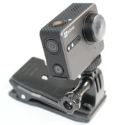 适用萤石s2s5s6s1c运动相机，背包夹通用型配件可360度旋转