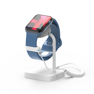 三星苹果applewatch智能手表手环，手机无线充电防盗报警器展示架