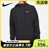 NIKE耐克梭织外套男春秋跑步运动服连帽防风夹克DD4747-010