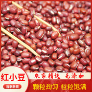 新红小豆500g 非赤小豆农家自产红豆薏米粥原料 五谷杂粮粗粮