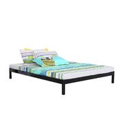 简约铁床双人床单人儿童床，1.2铁艺床现代铁，床架1.5米1.8米榻榻米
